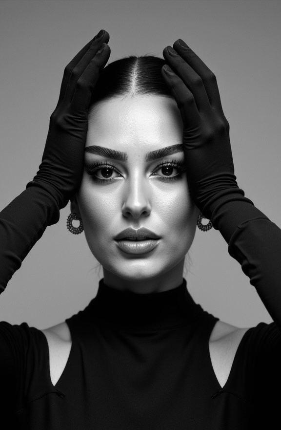 Porträt von Zade Krasniqi